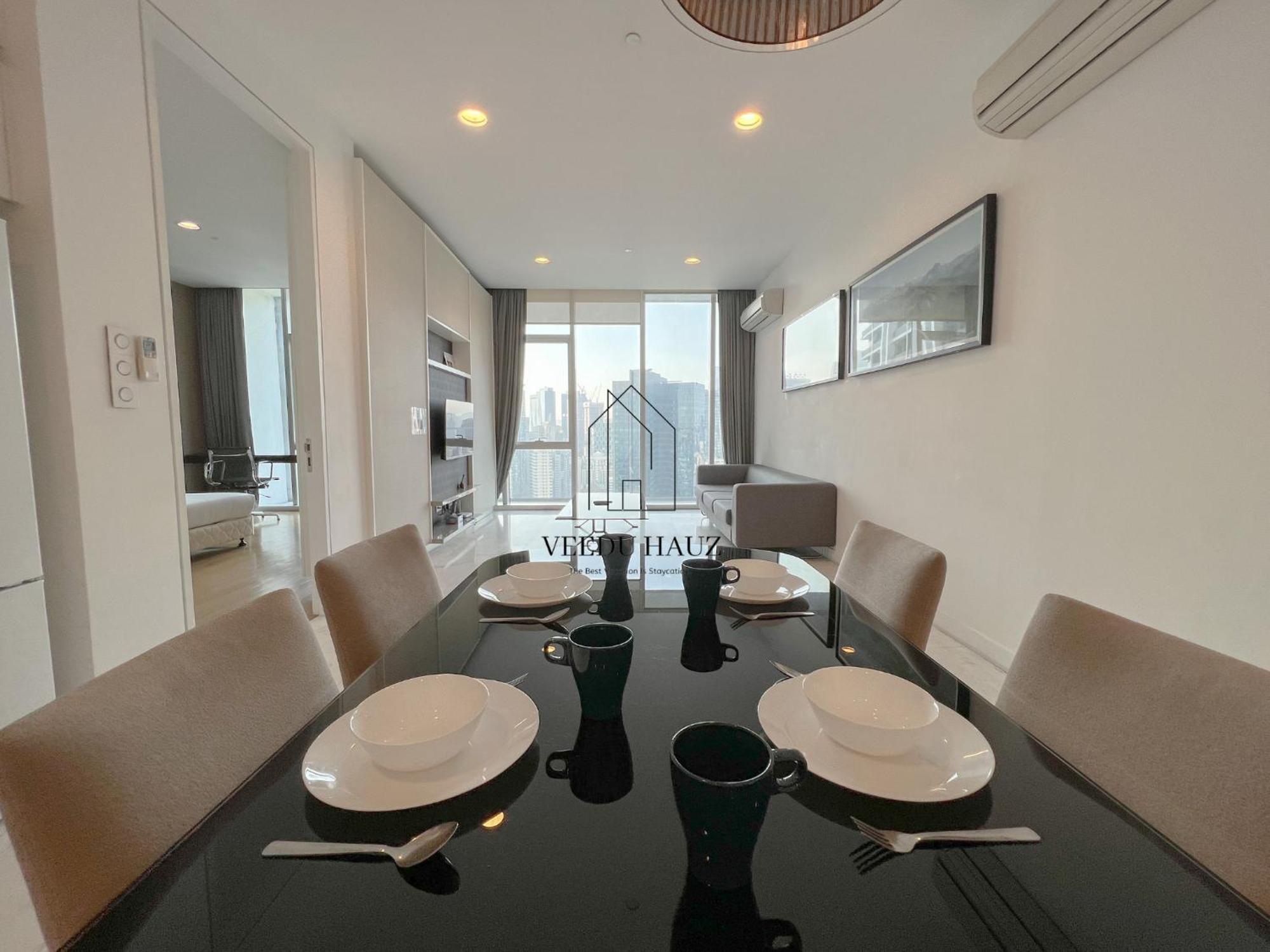 The Platinum Klcc By Veedu Hauz Διαμέρισμα Κουάλα Λουμπούρ Εξωτερικό φωτογραφία